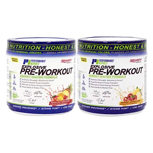 PERFORMANCE INSPIRED Nutrition Pre-Workout Powder - Contains Citrulline - Nitrosigine PERFORMANCE INSPIRED Au supplements
