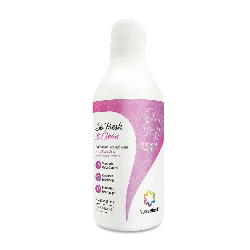 NutraBlast So Fresh & Clean | pH Balance Feminine Wash with Boric Acid | Supports Odor Control NutraBlast Au supplements