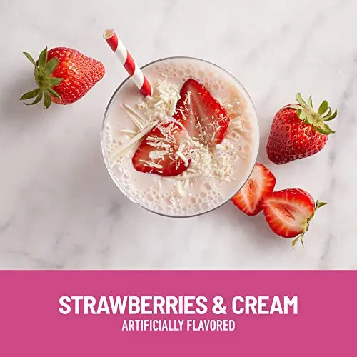 SlimFast Meal Replacement Shake, Original Strawberries & Cream, 10g of Ready to Drink Protein SlimFast Au supplements
