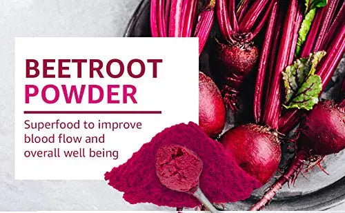 Organic Beet Root Powder | 8 oz or 226g | USDA Organic Approved, Raw and Non GMO Organic Spice Resource Au supplements