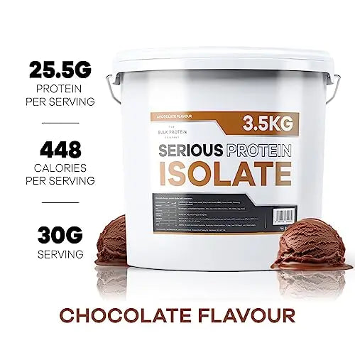 The Bulk Protein Company, Serious Protein Isolate – 3.5kg – Whey Protein Iso The Bulk Protein Company Au supplements