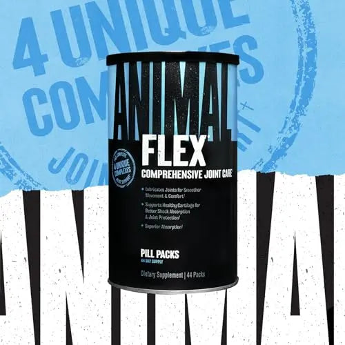 Animal Flex –Complete Joint Support Supplement – Contains Turmeric Root Curcumin Animal Au supplements