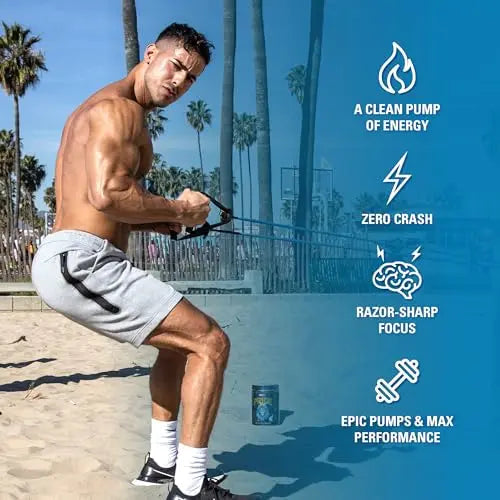 EHP Labs Pride Pre Workout Powder Energy Supplement - Sugar Free Preworkout for Men EHP Labs Au supplements