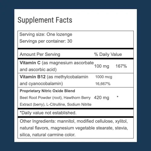 Advanced Bionutritionals – Circ02, Nitric Oxide Supplement for Men and Women, Supports Advanced Bionutritionals Au supplements