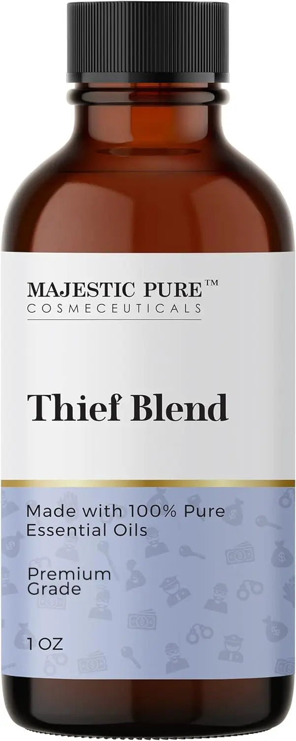 Majestic Pure Thieves Essential Oil Blend | 100% Pure Premium Oil for Uplifting Mood, DIY Products MAJESTIC PURE Au supplements
