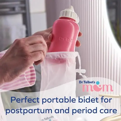 Dr. Talbot's Mom Postpartum Peri Bottle with Storage Bag - 12.2 Fl Oz/360 ML Capacity - Postpartum Essentials Dr. Talbot's Au supplements