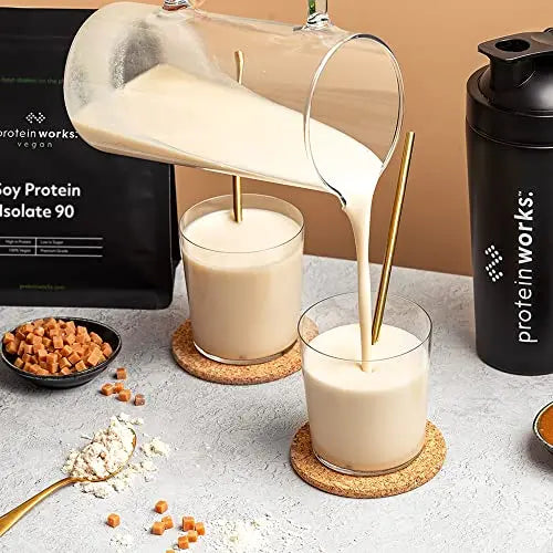 Protein Works Soy Protein 90 (Isolate) Protein Powder | 100% Plant-Based | Low Fat | No Added Sugar Protein Works Au supplements