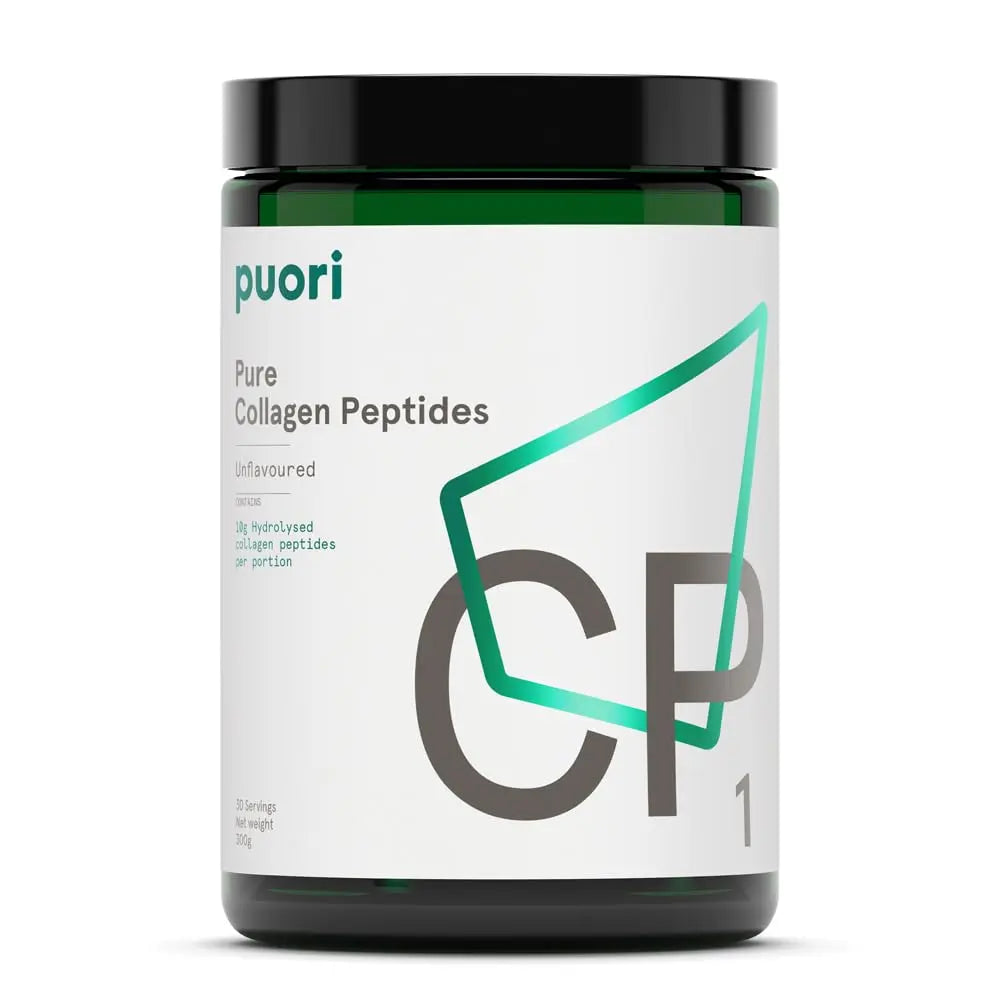 Puori CP1 Pure Collagen Hydrolysed Peptides 300g (30 Servings) Puori Au supplements