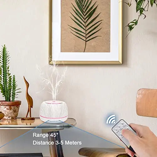 SEEDSEEL 300ML Essential Oil Diffuser, Remote Control Cool Mist Air Aromatherapy Diffuser SEEDSEEL Au supplements