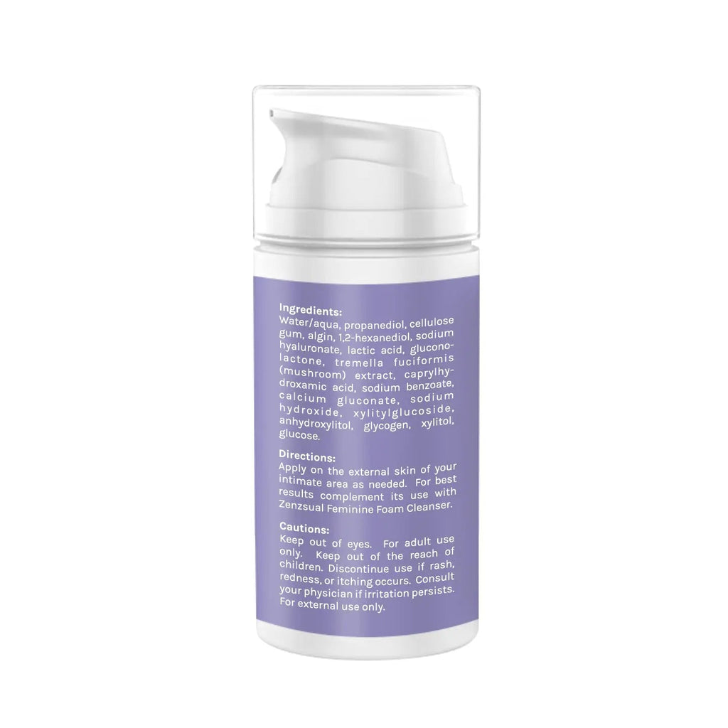 ZENZSUAL Vaginal Moisturizer Gel with Hyaluronic Acid, p-H Balanced, Water-Based for Women ZENZSUAL Au supplements