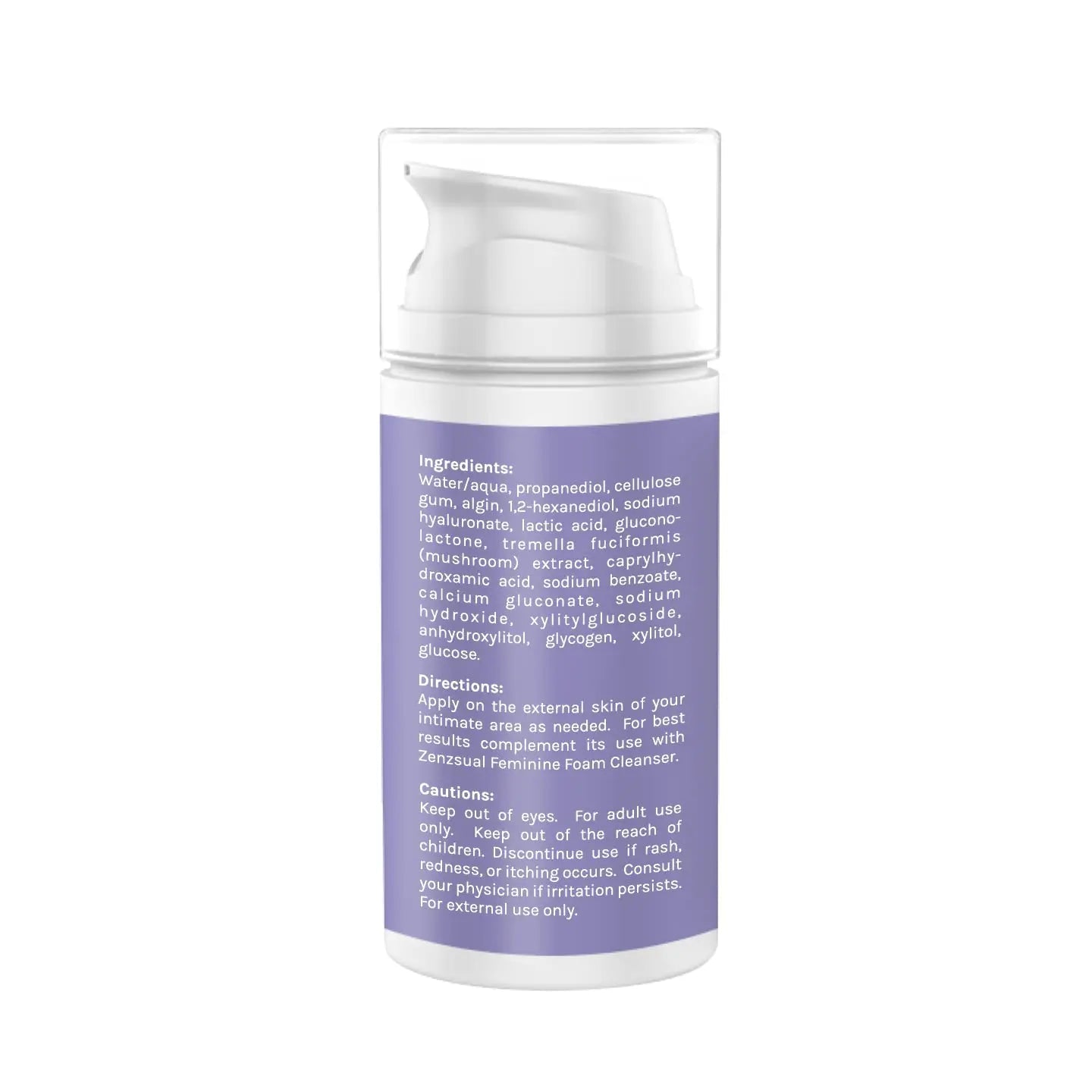 ZENZSUAL Vaginal Moisturizer Gel with Hyaluronic Acid, p-H Balanced, Water-Based for Women ZENZSUAL Au supplements