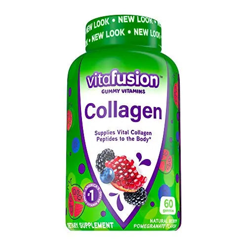 Vitafusion Collagen Gummy Vitamins, 60ct (Package May Vary) Vitafusion Au supplements