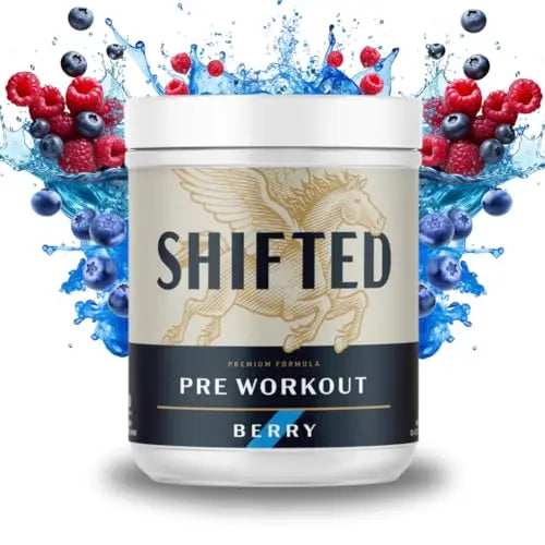 SHIFTED Premium Pre Workout Powder, Energy & Focus Supplement with Creatine Monohydrate SHIFTED Au supplements