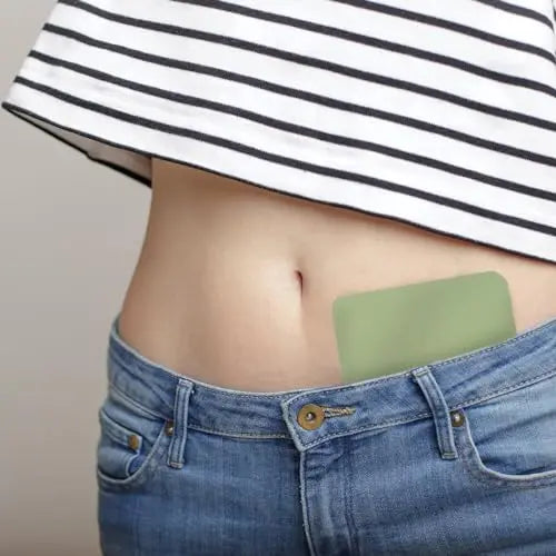 HealthWise Menstrual Pain Relief Period Patch | 10% Menthol | Strong, Soothing Relief HealthWise Au supplements