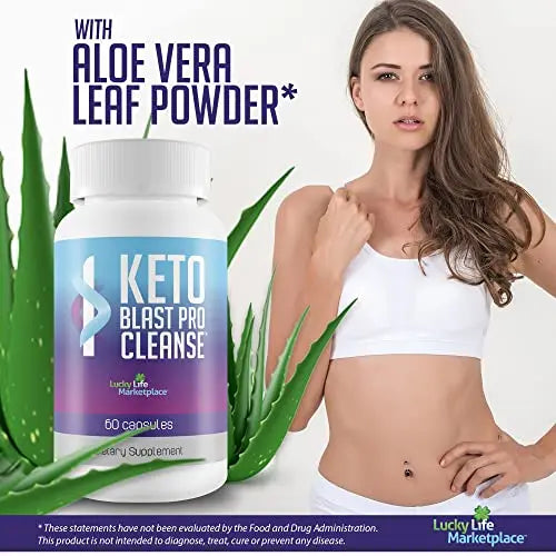 Keto Blast Pro Cleanse - Keto Friendly Keto Cleanse - Natural Probiotic & Cleanse Heath Secret Au supplements