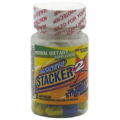 NVE Pharmaceuticals Stacker 2 Herbal Dietary Supplement NVE Pharmaceuticals Au supplements