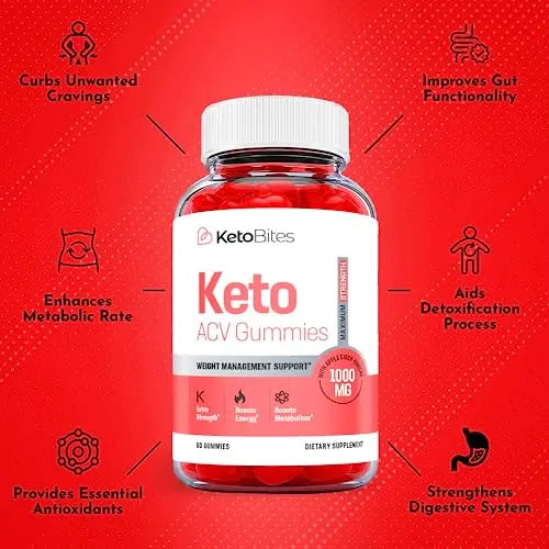 (3 Pack) Keto Bites, Keto Bites ACV Gummies, Keto Bites Gummies Keto ACV, Keto Gummy Ark Labs Au supplements