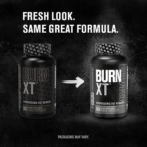 Burn XT Black Thermogenic Fat Burner - Weight Loss Supplement, Appetite Suppressant Jacked Factory Au supplements