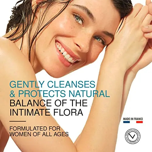 Uriage Gyn Phy Refreshing Intimate Gel | Feminine pH Balancing Wash to Gently Clean, Protect and Soothe Uriage Au supplements