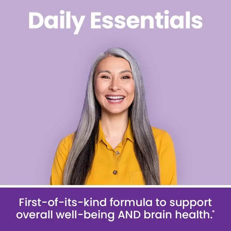 NeuroQ Daily Essentials Multivitamin – High‑Potency Brain & Body Support with Choline 550 mg, PQQ, CoQ10, Alpha Lipoic Acid LifeSeasons Au supplements