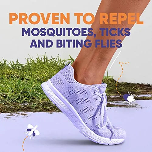 OFF! Clean Feel Insect Repellent Aerosol with 20% Picaridin, Bug Spray OFF! Au supplements