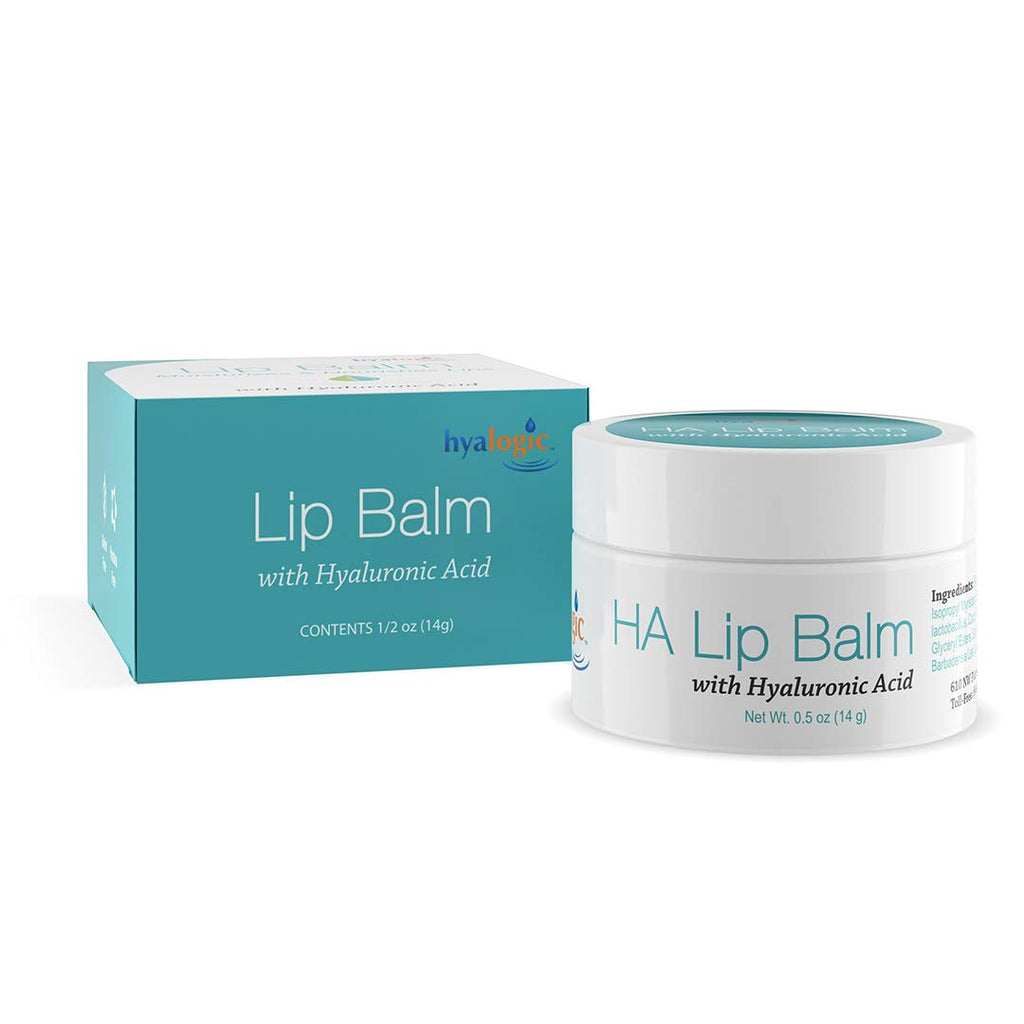 Hyalogic Episilk Hydrating Lip Balm w/Hyaluronic Acid | Dry Lips | Natural Moisturizing Lip Balm