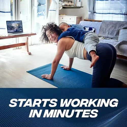 Advil Dual Action Back Pain Caplets Delivers 125mg Ibuprofen and 250mg Acetaminophen Per Dose for 8 Hours of Back Pain Relief - 144 Count Advil Au supplements