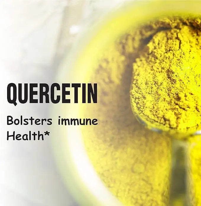 Sandhu's Quercetin 1000mg Per Serving 120 Count(Pack of 2) Vegetarian Capsules Sandhu's Au supplements
