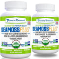 Power By Naturals Sea Moss Plus - USDA Certified Organic Wildcrafted Irish Seamoss Power By Naturals Au supplements