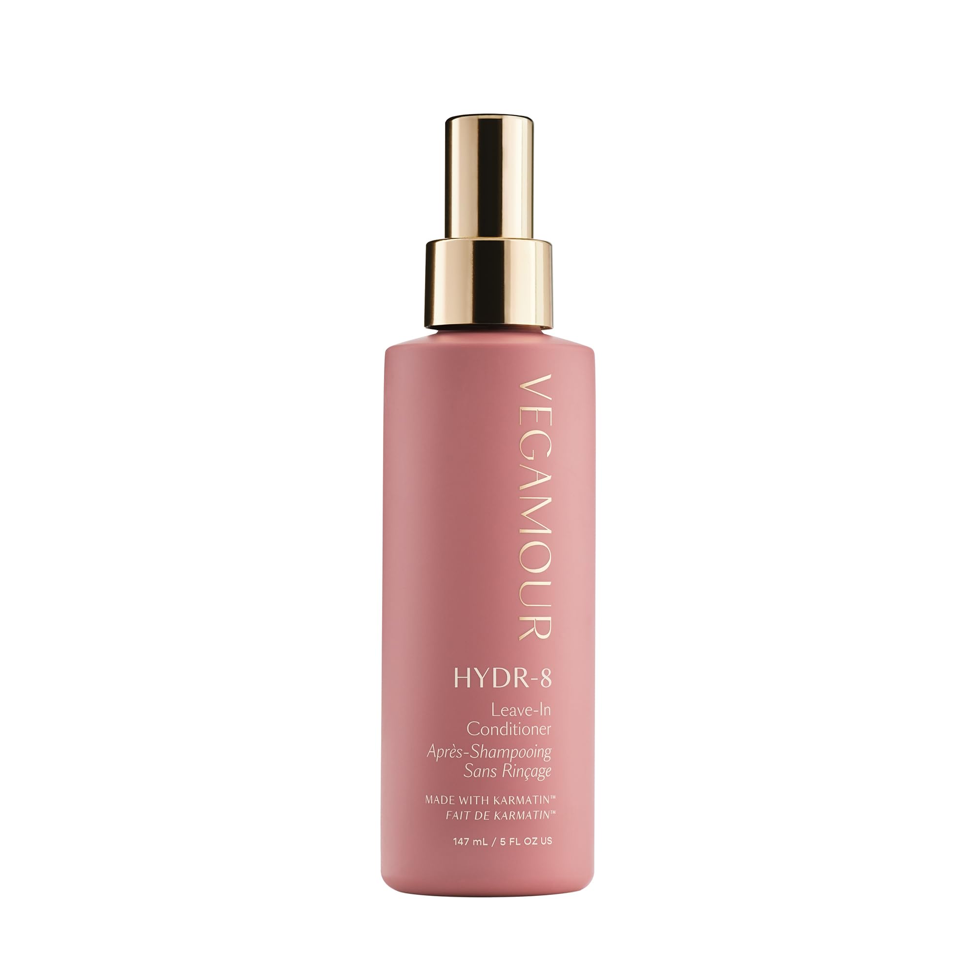 VEGAMOUR HYDR-8 Leave-In Conditioner, for Deep Hydration & Heat Protection, with Vegan Keratin, for Soft, Silky, Frizz Free Hair, 5 fl oz VEGAMOUR Au supplements