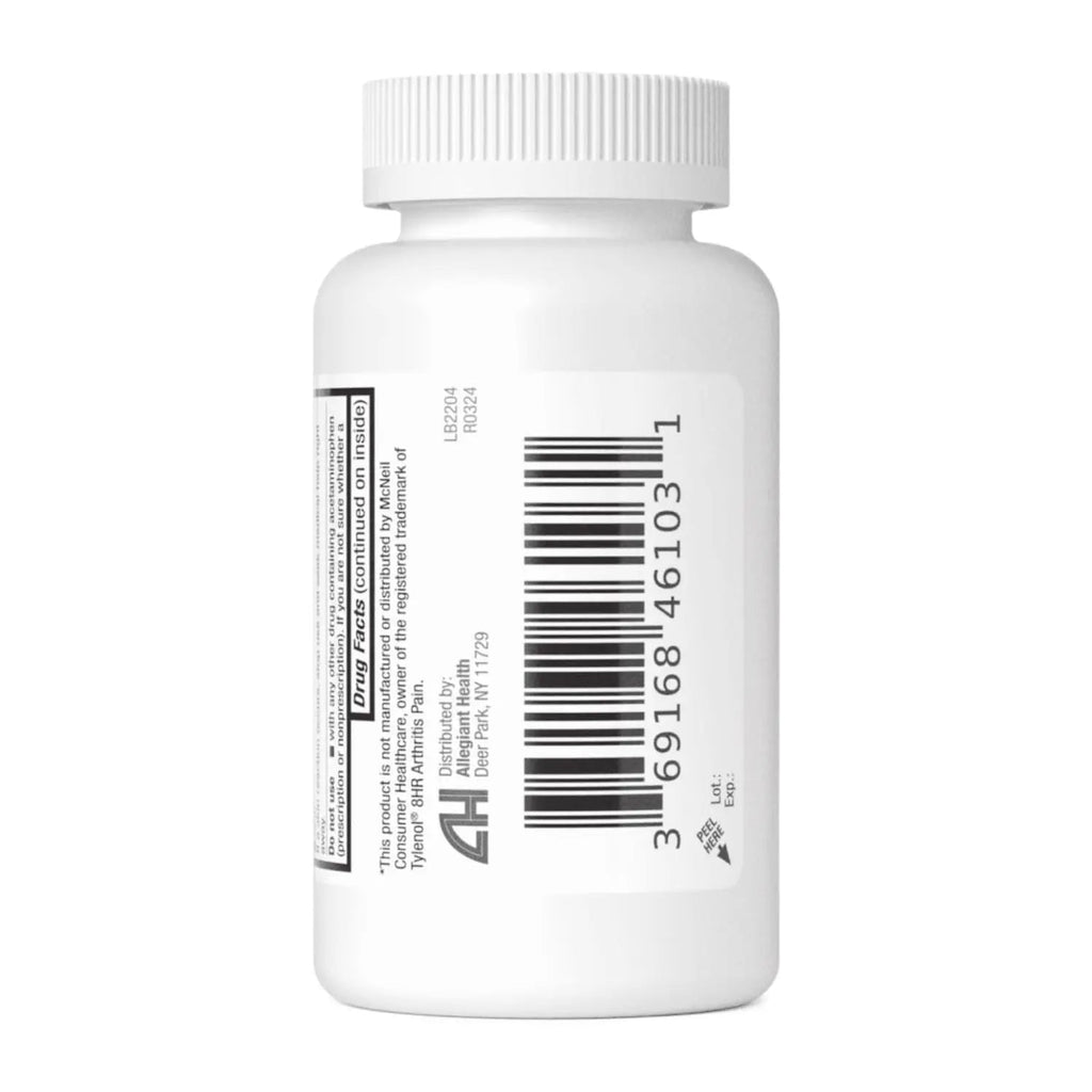 HealthA2Z® Pain Relief Extended Release | Acetaminophen 650mg | 8 Hours | Arthiritis Pain | Pain Reliever - Fever Reducer | Contains no Aspirin | (250 Caplets) HealthA2Z Au supplements