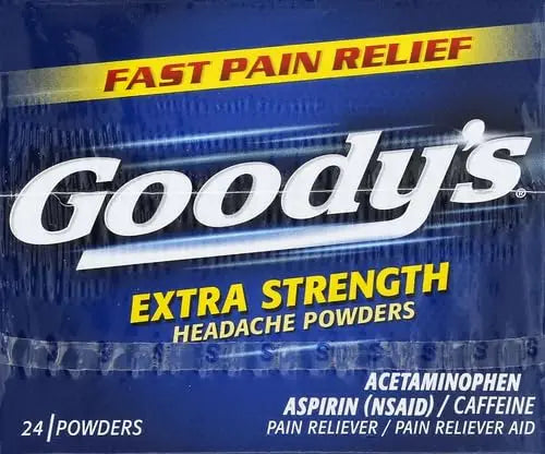Goody's Extra Strength Powders | Fast Pain Relief | Aspirin & Caffeine | 24 Count Goody's Au supplements