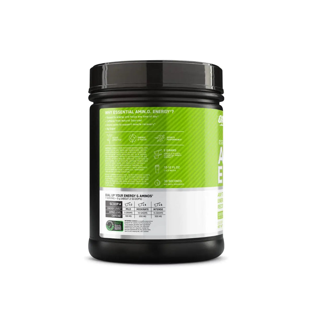 Optimum Nutrition Amino Energy with Green Tea and Green Coffee Extract, Flavor Optimum Nutrition Au supplements