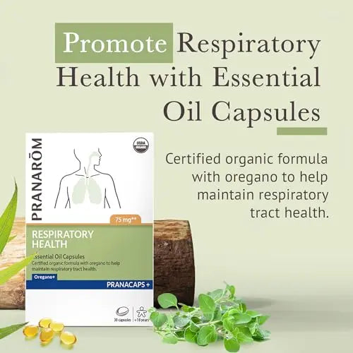 Respiratory Health Pranacaps Pranarom Au supplements