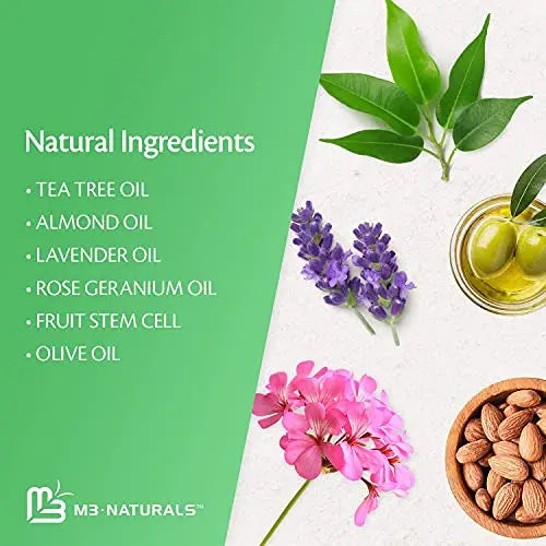 Tea Tree Oil Foot Balm - Natural Remedy for Athletes Foot, Toenail Repair M3 Naturals Au supplements