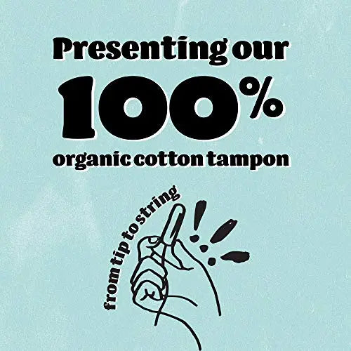 o.b. Organic Tampons, Made with 100% Organic Cotton, Proven 8 Hour Leak Protection, Super, 24 Count o.b. Au supplements