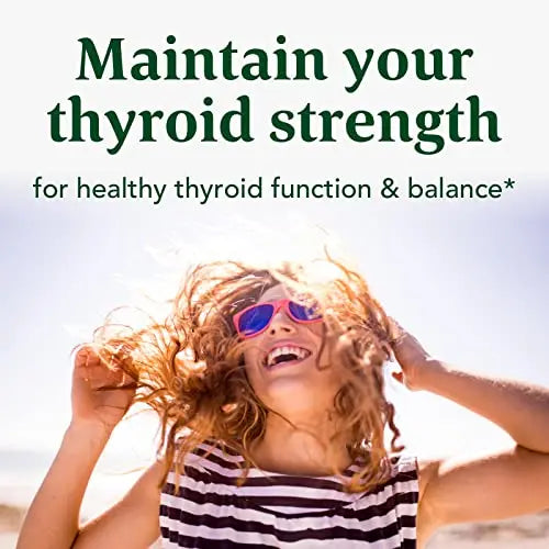 MegaFood Thyroid Strength - Mineral Supplement - Thyroid Support for Women MegaFood Au supplements