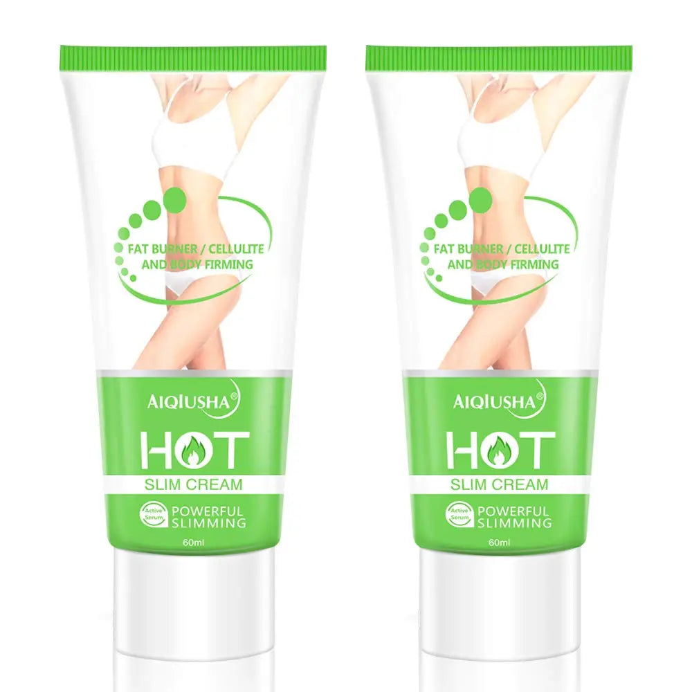 Hot Cream 2 Pack, Cellulite Slimming & Firming Cream, Body Fat Burning Massage Gel AIQIUSHA Au supplements