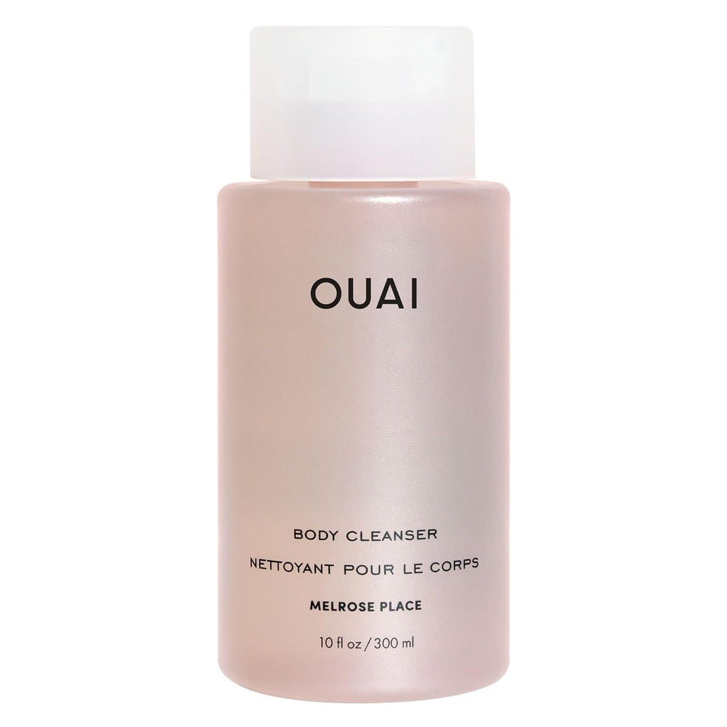 OUAI Body Cleanser, Melrose Place - Foaming Body Wash with Jojoba Oil and Rosehip Oil to Hydrate, Nurture, Balance and Soften Skin - Paraben, Phthalate and Sulfate Free Skin Care Products (10 Fl Oz) OUAI Au supplements