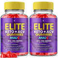 (2 Pack) Elite Keto ACV Gummies AVC, Elite Keto Plus ACV Advanced Weight Loss Gummies Fyvus Au supplements