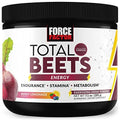 FORCE FACTOR Total Beets Beet Root Powder with Energy, NO3-T Nitrates to Support Force Factor Au supplements
