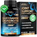 Glucosamine | Chondroitin | MSM | Collagen - 2800 mg Joint Support Supplement NUTRAHARMONY Au supplements