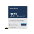 VitaMedica Men’s Multivitamin with Prostate Health Support | Vitamins, Minerals, Omega3s and Saw Palmetto | Box of 30 Easy Daily Packs | VitaMedica Au supplements