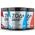 ZOA Pre-Workout Powder Bundle, All Flavors - 75 Servings (3-Pack) ZOA Au supplements